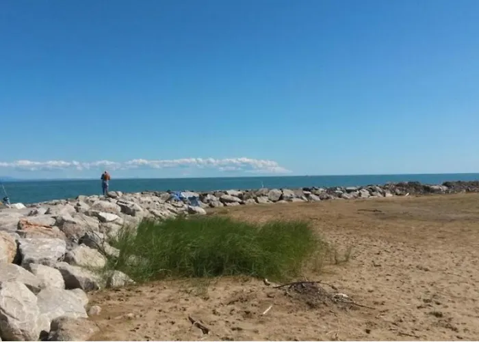 Coastal Escape Flat With Common Pool Appartamento Bibione
