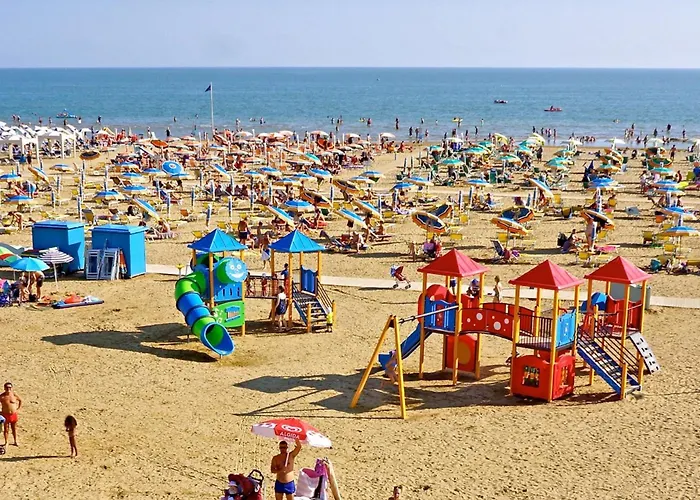 Coastal Escape Flat With Common Pool Bibione